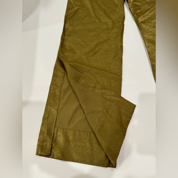 Cammie Shimmer Flare Trousers - Picture 8 of 10